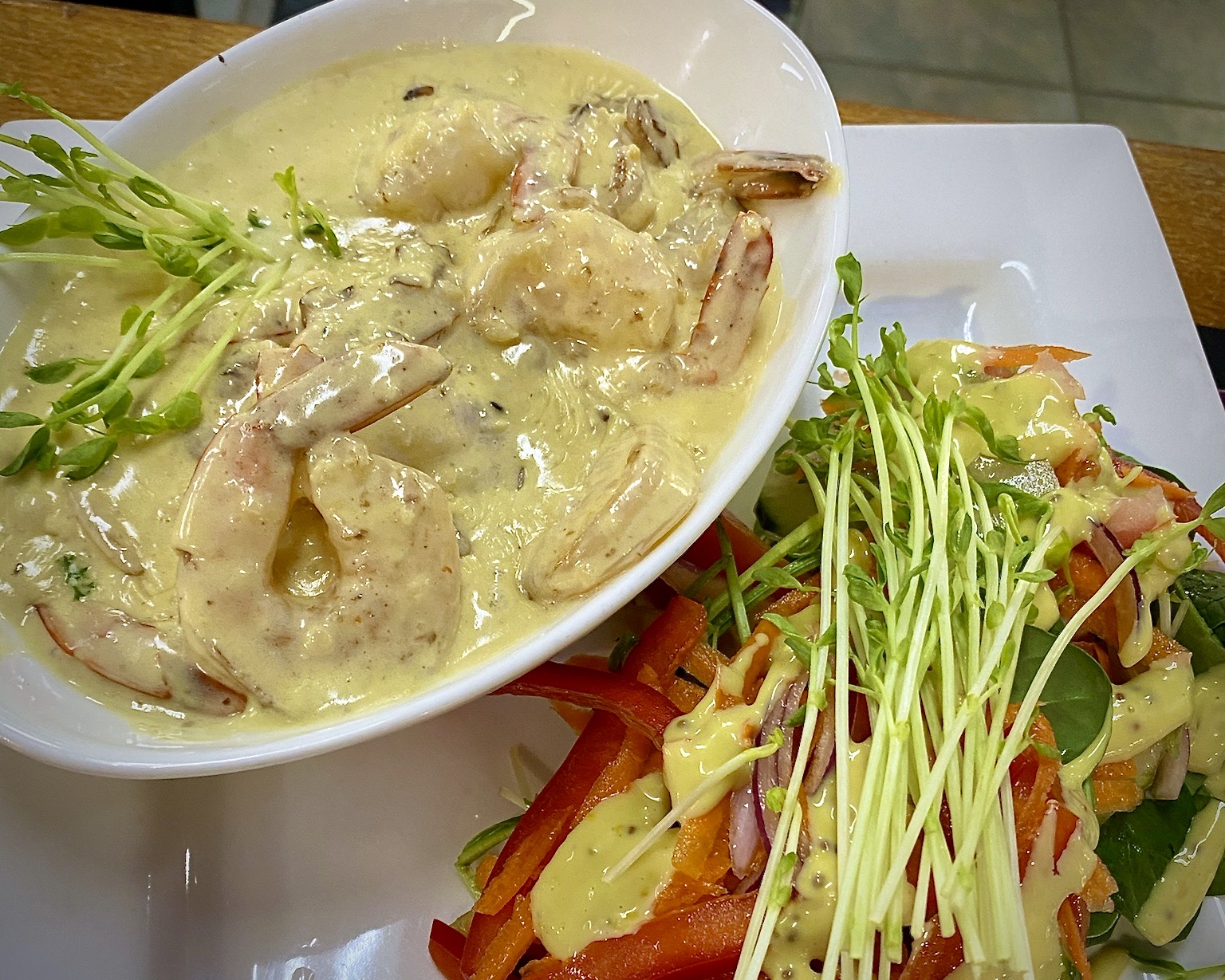 Weipa Bowls Club Prawns